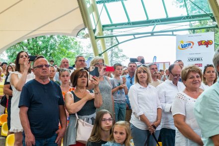 Wiślańska widownia podczas TKB